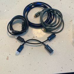 HDMI cables (5)