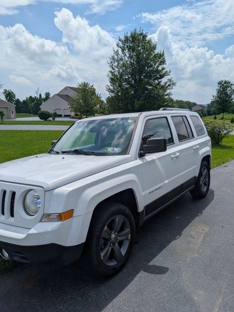 2016 Jeep Patriot