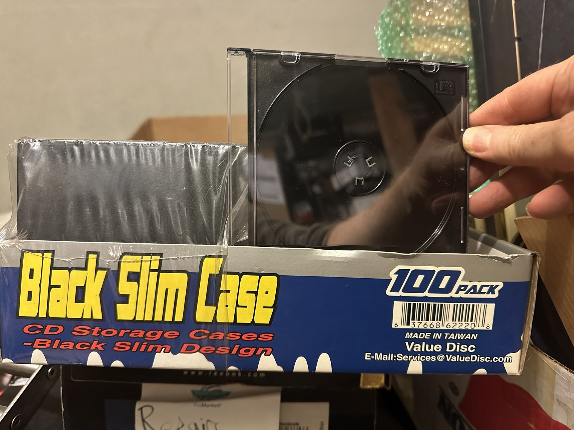 CD/DVD Storage Cases