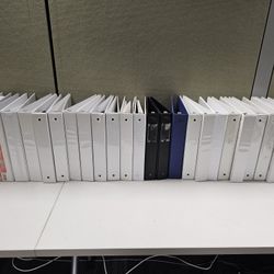 1.5" Binder @ $1.50 Each