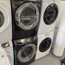 Samsung Stainless Steel Washer And Dryer