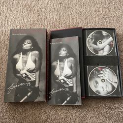 Diana Ross Musical Memories 4 CD Set