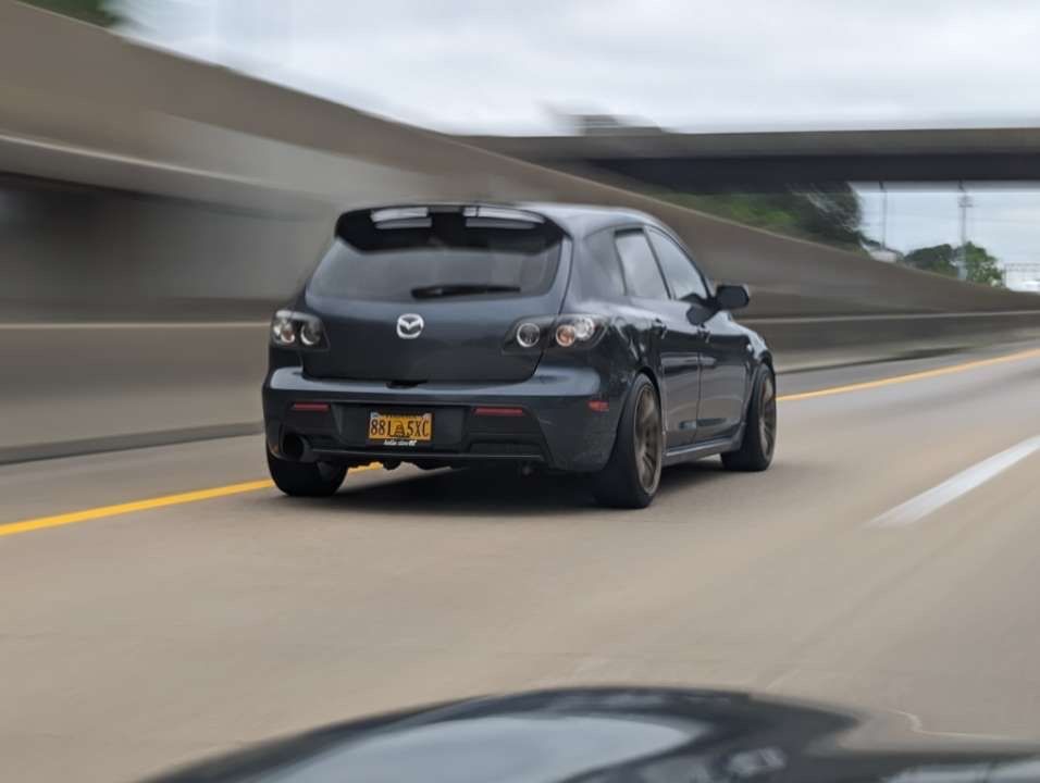 2008 Mazda Mazdaspeed 3