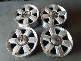 20" FORD RIMS