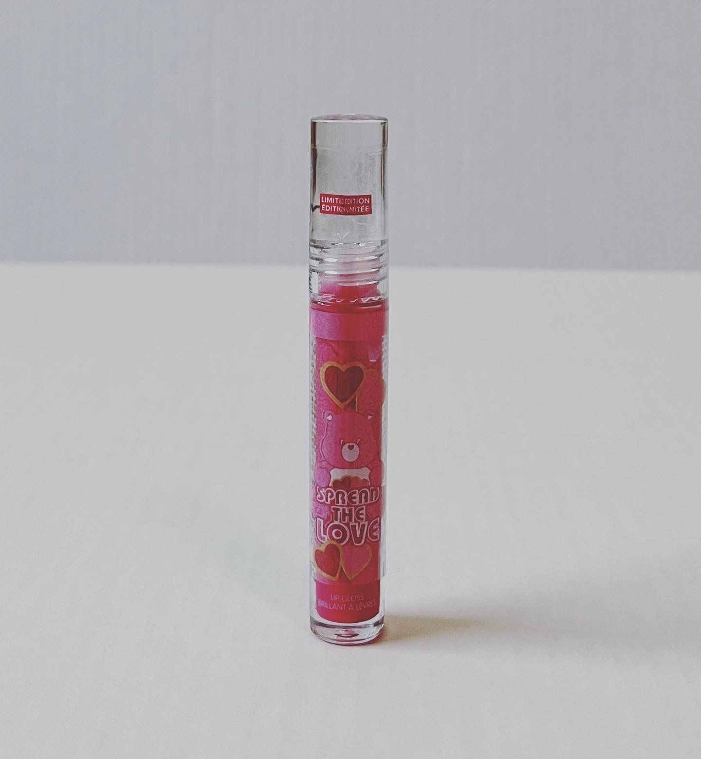 Wet n Wild Care Bears Shimmer Lip Gloss Spread The Love