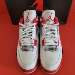 Jordan 4 Fire Red Size 13