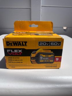 20/60V Flexvolt 9Ah Battery