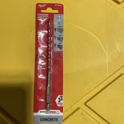 Milwaukee SHOCKWAVE Carbide Hammer Drill Bit 