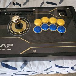 PlayStation PS4 PS5 Hori Hayabusa real arcade pro N Arcade Fightstick