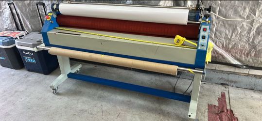 63” Vinyl Laminator Automatic