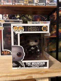 The Mountain Game Of Thrones Funko Pop