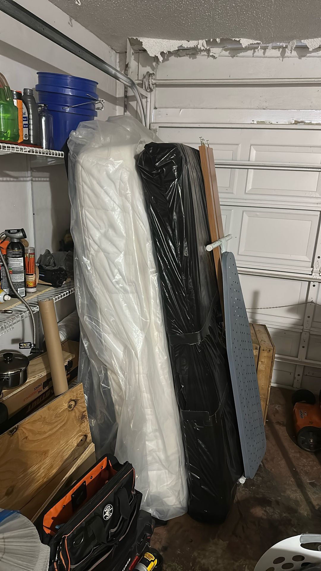 Free Twin Size Mattress And Box Spring 