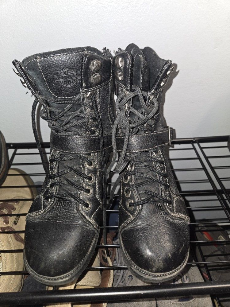 Harley Davidson Boots