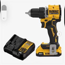 Impact Drill & Battery 