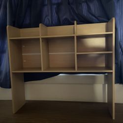 Desk Over Head Storage 