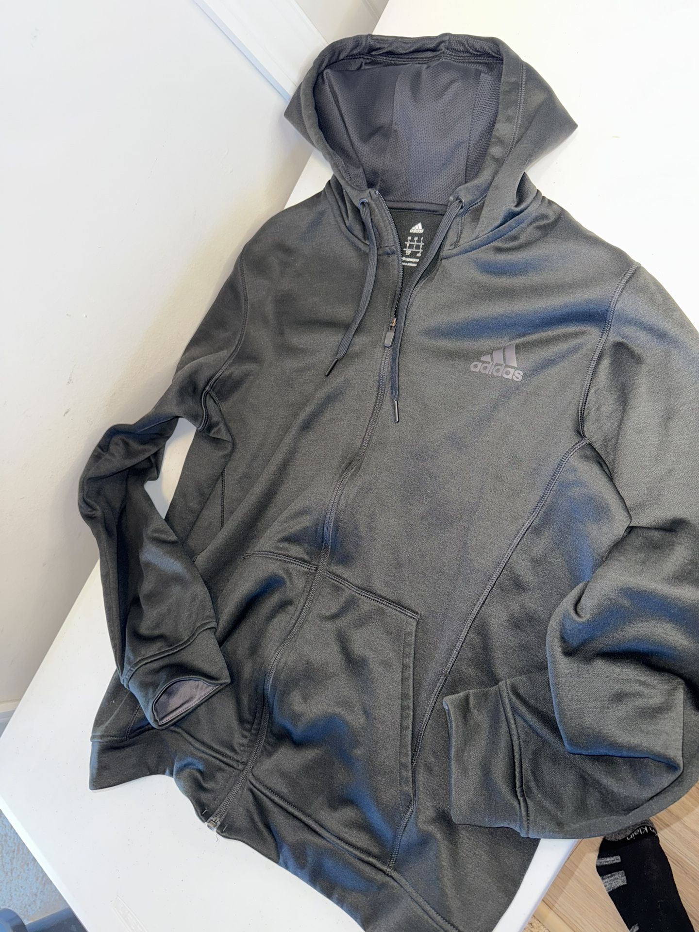 Adidas Vintage Training Hoodie