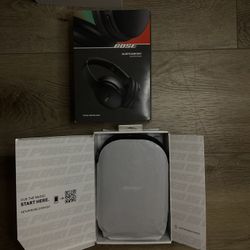 Bose Quiet Comfort Headphones 
