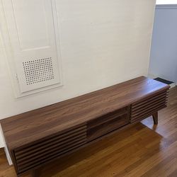 TV stand with drawers