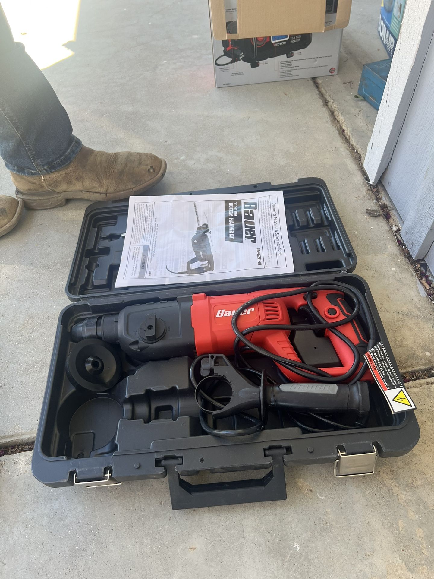 Pro Rotary Hammer Kit