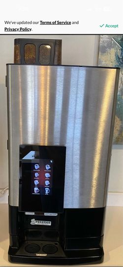 Commercial Coffee Machine