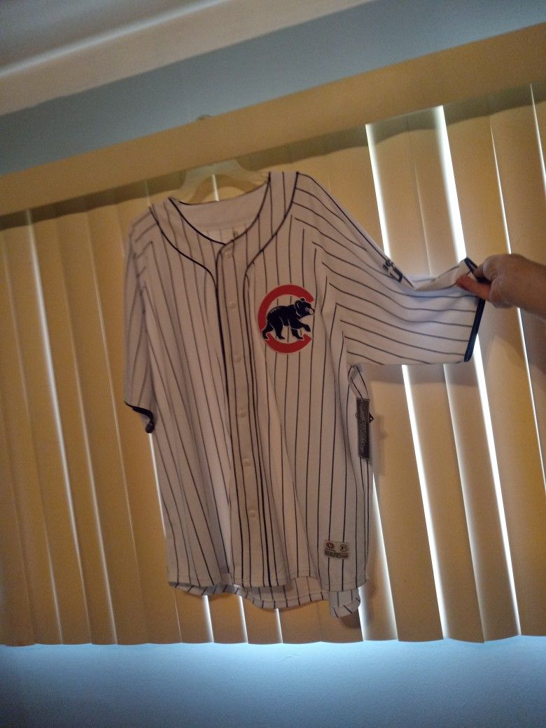 Chicago Cubs Throwback Jersey