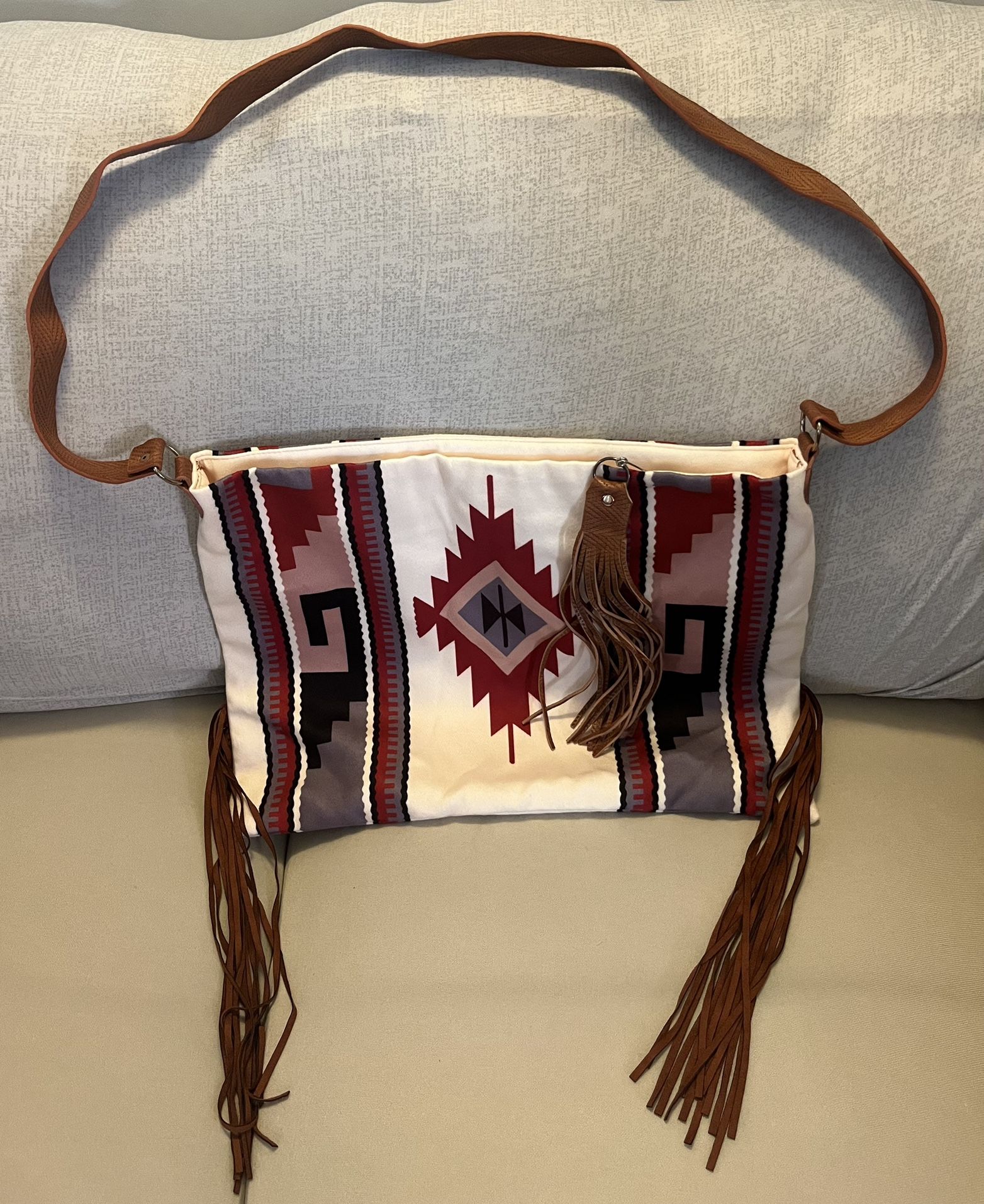 Southwestern Fringe Bag