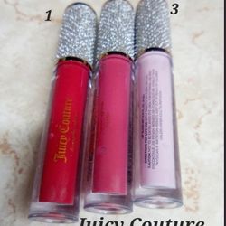 3 Juicy Couture Lip Glosses