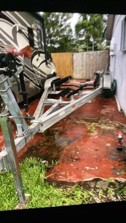 Trailer.  20/22 ft boat.  Torsion axle. 3500 lbs. each.  Paper in hand.  2200.00. Take it