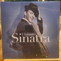 Ultimate Sinatra Frank New And Sealed 2lp Vinyl Record Album 