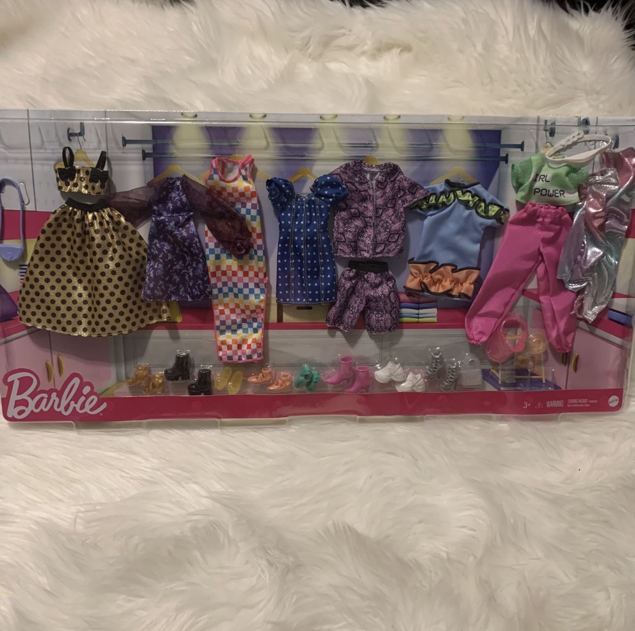 Barbie Clothes And Accessories