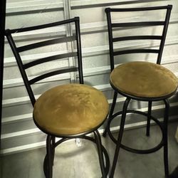 Two barstools