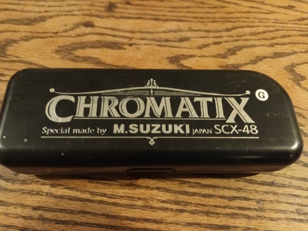 Harmonica - Chromatix SCX-48 Key of G