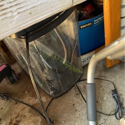 Plastic 5 Gallons  Fish Tank