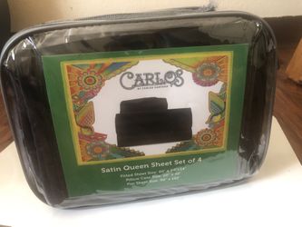 Carlos By Carlos Santana Queen Sheet Set