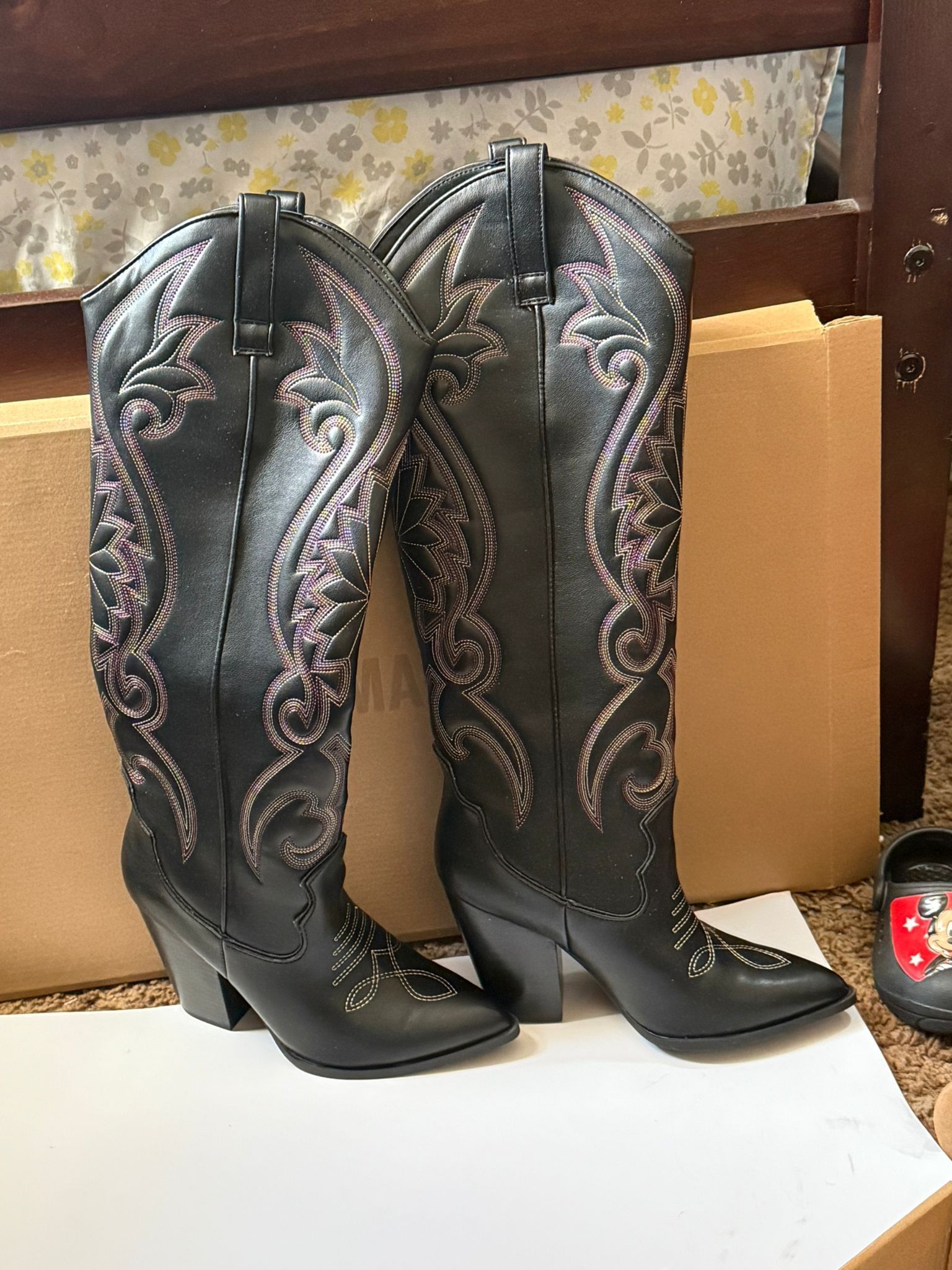 Women Cowboy Boots