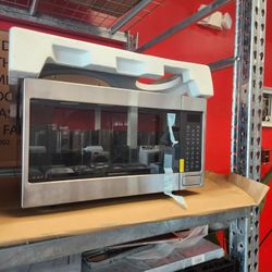 Amazing Cafe 1.5 Cu Ft Smart Countertop Convection Microwave Oven CEB515P2NSS