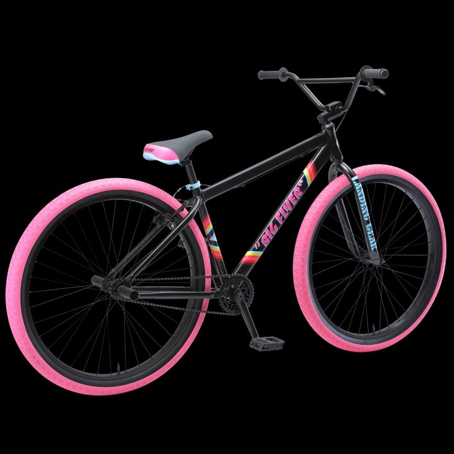 Pink and black se bike sale