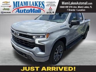 2025 Chevrolet Silverado 1500