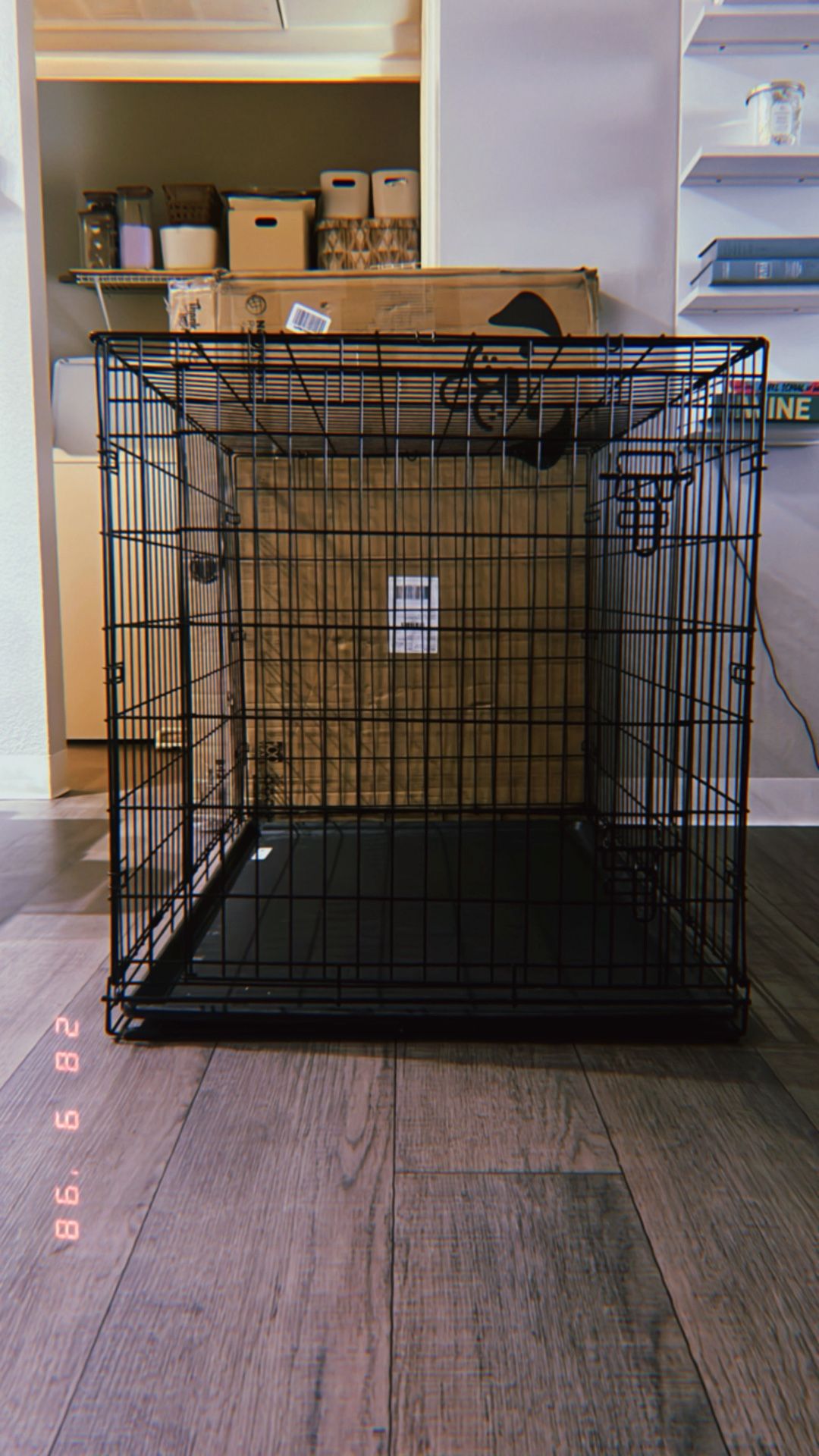 XXL Dog Kennel.