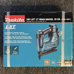 Makita 18V LXT Lithium-Ion 18-Gauge Cordless Brad Nailer (Tool-Only)