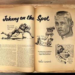 Vintage Sports Memorabilia