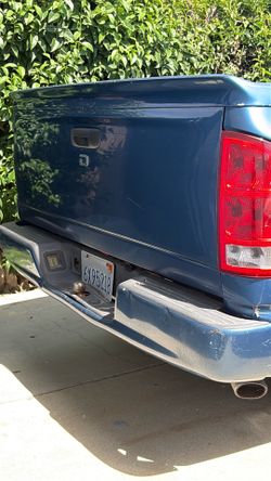 Blue Dodge Ram 1500