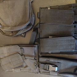 Vest with attachments 