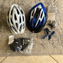 His And Hers Bicycle Helmets
