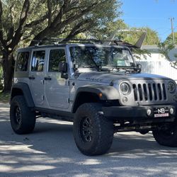 2014 JEEP WRANGLER UNLIMITED RUBICON