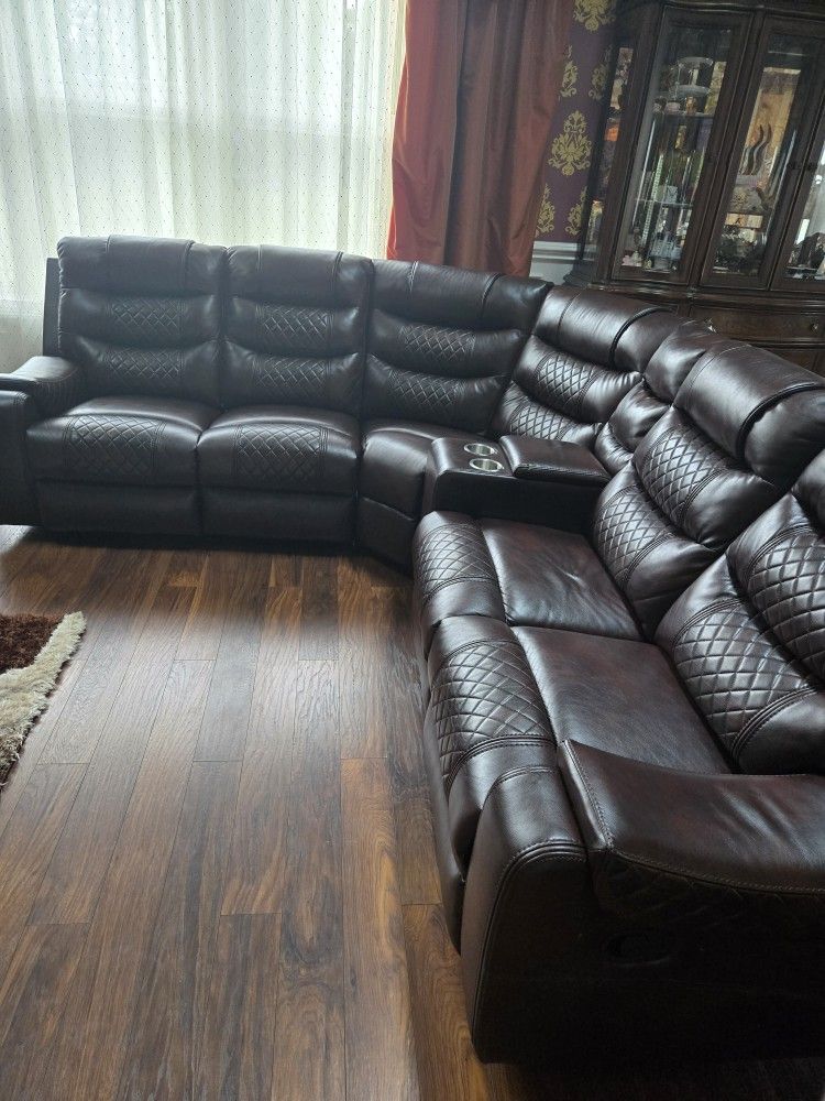 Leather Couches