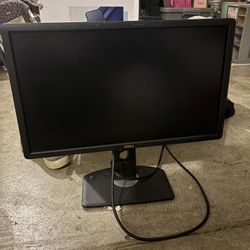 Dell 24” Monitor – Full HD 1080p 