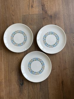 Vintage Ceramic Plates