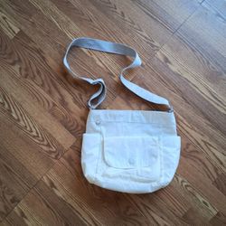 KIPLING Women’s Cream Colored Nyrie Large Crossbody Bag