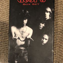 The Doors 4 CD Box Set